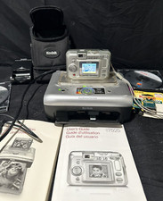 Kodak EasyShare CX7525 5.0MP Digital Camera - Silver System bundle many extras
