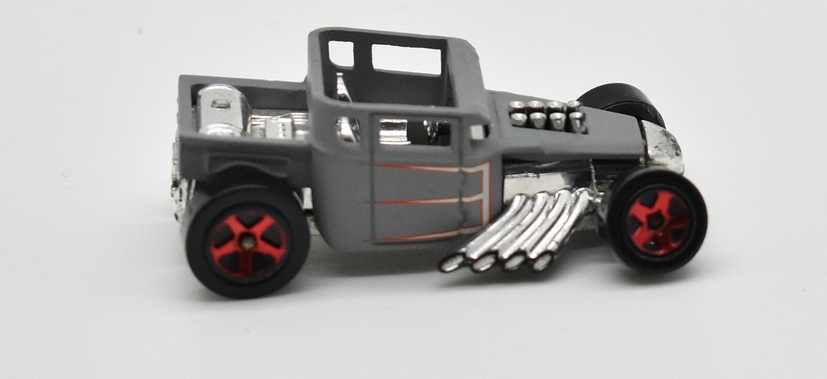 Hot Wheels Bone Shaker Gray Loose Diecast Car Thailand 1/64 | eBay