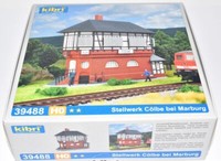 Kibri H0 39488 Stellwerk CöLbe (Marburg), Bausatz, Neu & Ovp