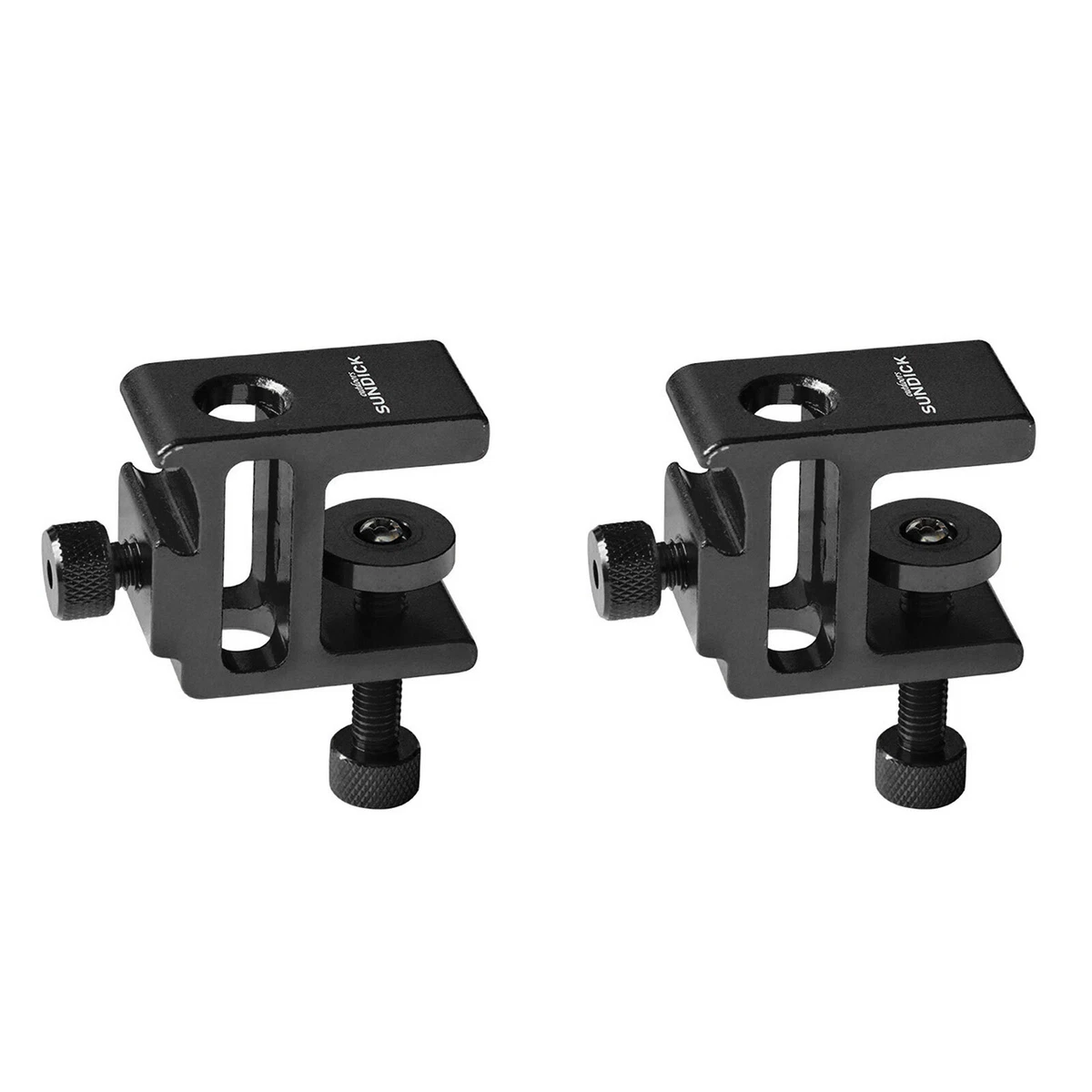 Desktop Universal Clamp Adjustable Table Side Replacement Bracket Lamp Clamp