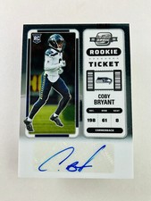 Coby Bryant 2022 Contenders Optic RC Auto Base SP