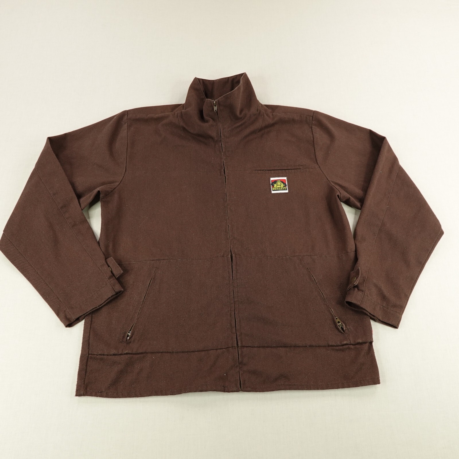 Vintage Element Jacket Men Medium Brown Burleys F… - image 1