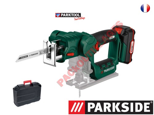 PARKSIDE® Scie sabre et scie sauteuse sans fil »PSSA 20-Li A1«, 20 V | eBay