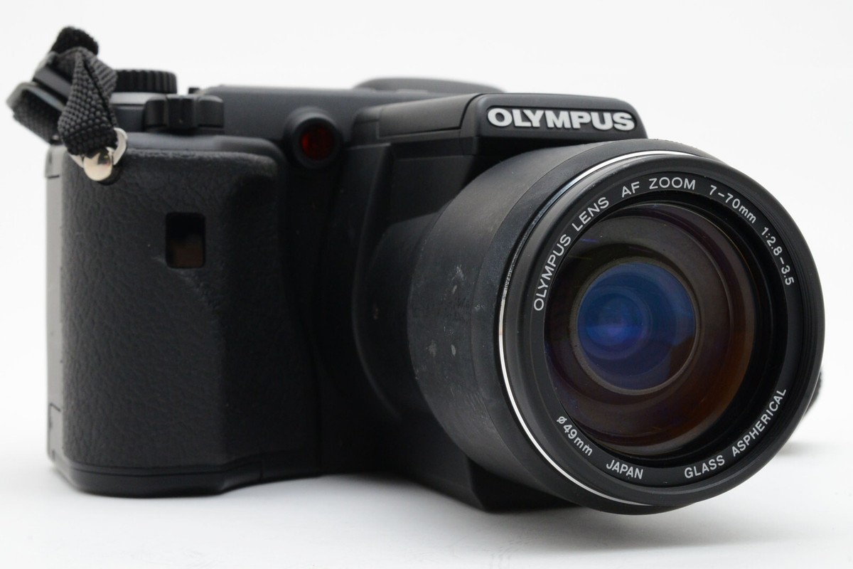 OLYMPUS CAMEDIA E-100RS オリンパス キャメディア OLYMPUS CAMEDIA E-100RS Compact Digital Camera Near Mint!!! From