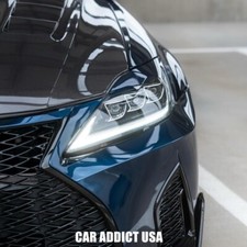 Vland Projector Headlight For 2006-2013 Lexus IS 250 350 ISF LED Headlights