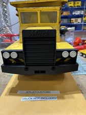 Buddy L Mack Quarry Dump Truck 3d printed grille and lights GRILLE ONLY 