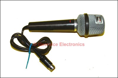 TELEFUNKEN TD300 Vintage Reporter Dynamic microphone NOS in