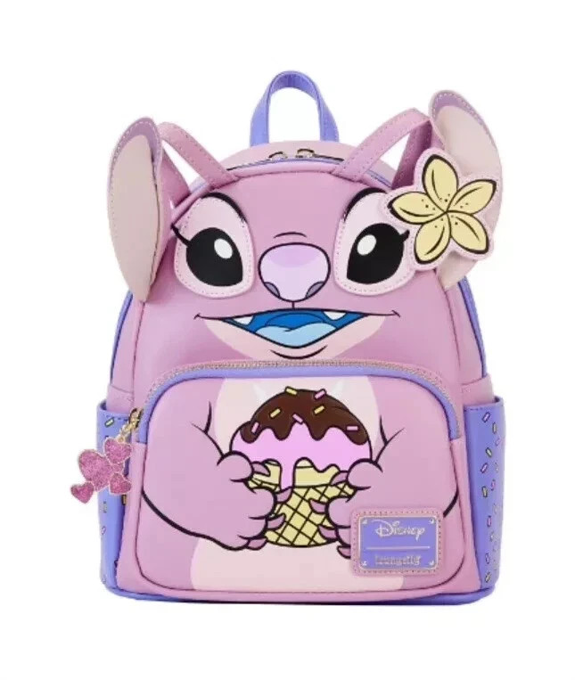 Loungefly Disney Lilo and Stitch Angel Cupcake Mini Backpack Exclusive
