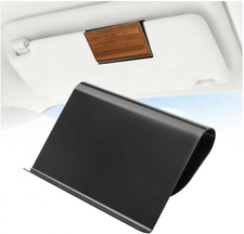 Compatible With Drift Car Air Freshener Sun Visor Clipmetal Wood Car Freshener