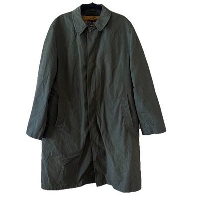 Vintage Lord Forecaster Eddie Bauer Down Trench Coat NFL Linebacker Mens 42L