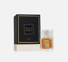 Khamrah by Lattafa for Men Eau De Parfum 3.4 fl oz./100ml Long-lasting New