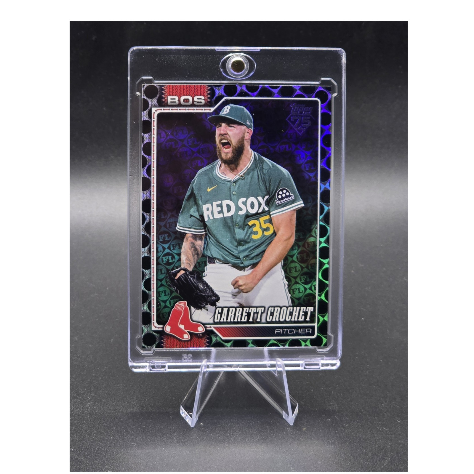 Topps 2026 Series 1 Garrett Crochet Black Spring Training Parallel  number 1/10