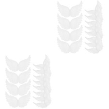 pcs Plastic Angel Wing Props DIY Luminous Small Wings for Garment Bag Decor