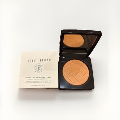 Bobbi Brown Vitamin Enriched Pressed Powder GOLDEN BROWN - New In Box!