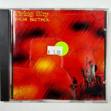 Hyena Brother – Tiring Sky CD 1999 Pyrobar Records Indie Rock