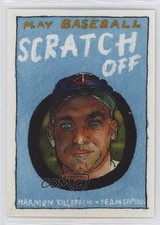 2024 Topps Spotlight By Andy Friedman Harmon Killebrew #84 HOF 5i3