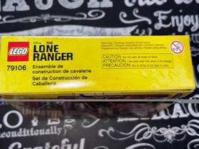 Lego The Lone Ranger 79106 Cavalry Builder Set - Authentic Factory Sealed NEW