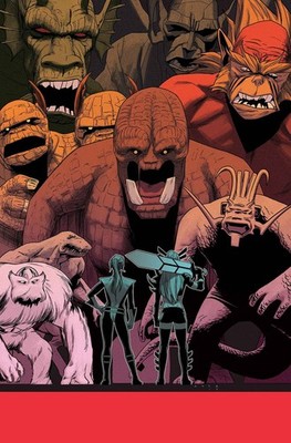 UNCANNY X-MEN (2013-2015) #33 MARVEL COMICS