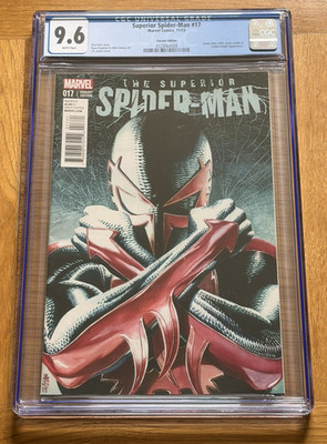 SUPERIOR SPIDER-MAN #17 1:50 - 2099 J G JONES variant CGC 9.6 MARVEL COMIC