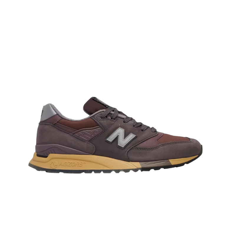 New Balance 998 Made in USA Stone Island Mauve Sneakers