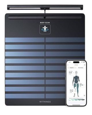 WITHINGS Smart Scales for Body Weight, FSA or HSA Eligible, Body Analysis