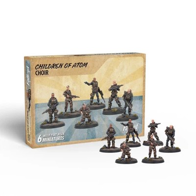 Fallout: Wasteland Warfare - Children of Atom Choir