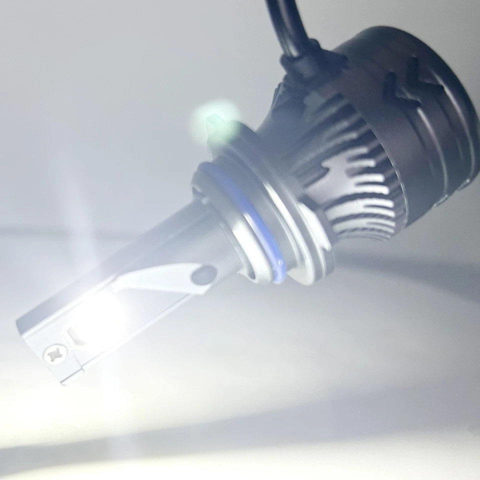 For Volkswagen Passat 1996-1997 LED Headlight Bulbs 9005 HB3 High/Low Beam 2Pcs - Image 4 of 4