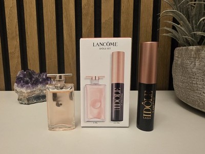 Luxus Lancome Idole Set Eau de Parfum 5 ml Lash Idole Gloss Black Mascara 