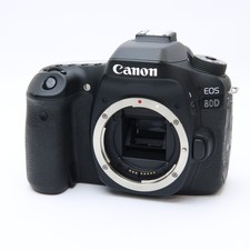 Canon EOS 80D 24.2MP Digital SLR Camera Body #75