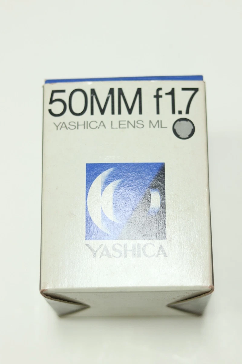 Yashica Camera Lenses 50mm Focal f/1.7 Maximum Aperture for sale