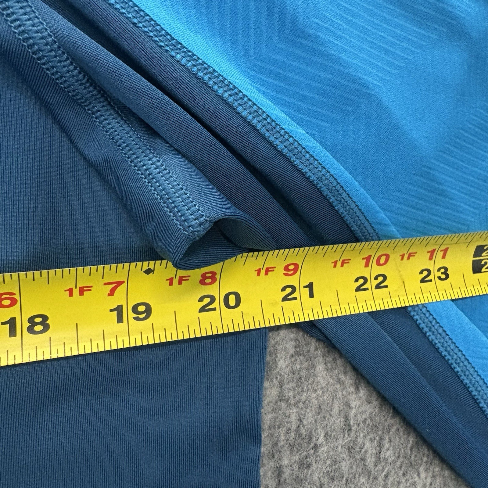 Nike Pro Combat Hyperwarm Lite Fitted Quarter Zip… - image 4