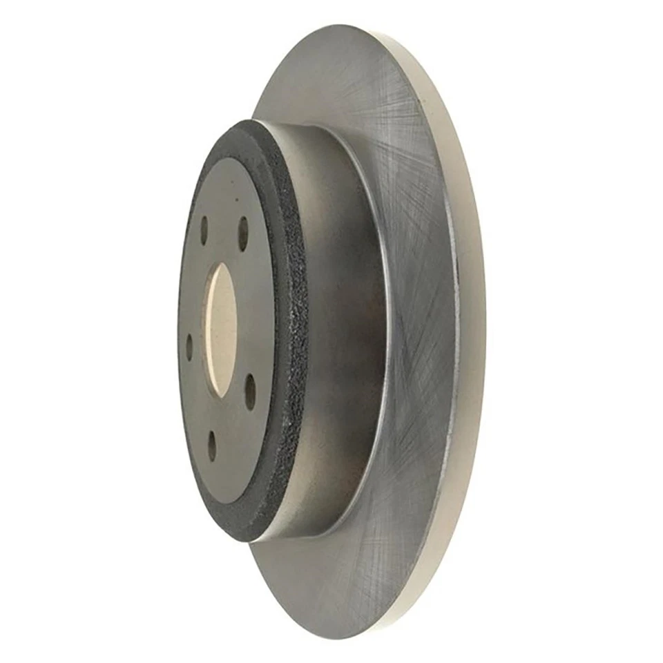 Juego de rotores de freno traseros + pastillas de freno de cerámica para Jeep Grand Cherokee 2005-2010 Foto 3 de 4