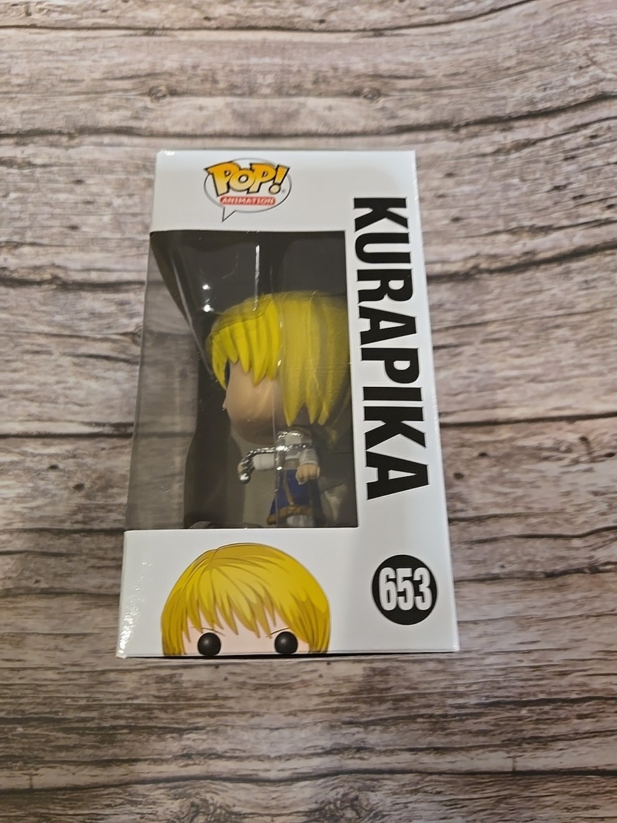 Funko Pop! Vinyl: Hunter x Hunter - Kurapika #653 for sale online