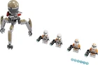 LEGO Star Wars Utapau Troopers 75036 – Clone Army Minifigures (sw0522, sw0523)