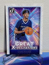 2021-22 Panini Donruss Basketball ZIAIRE WILLIAMS #6 GREAT X-PECTATIONS ROOKIE
