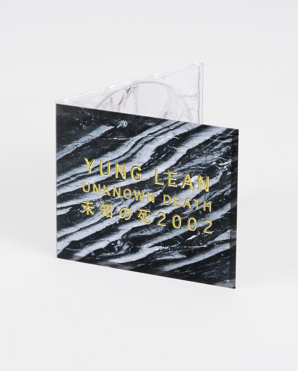 Yung Lean ‎– Unknown Death 2002 / CD Mixtape | eBay