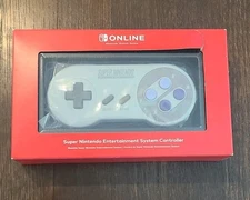 NEW Official US Super Nintendo Controller FOR SWITCH ONLINE GAMES SNES