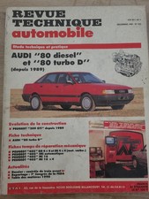 Revue technique Audi 80