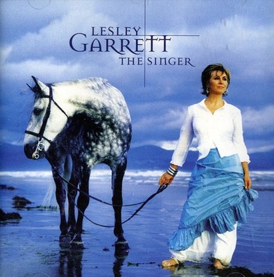 Englands fabelhafte Star-Sopranistin LESLEY GARRETT!: CD  The Singer 