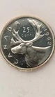 1962 Canada Twenty Five Cent Piece, Elizabeth II