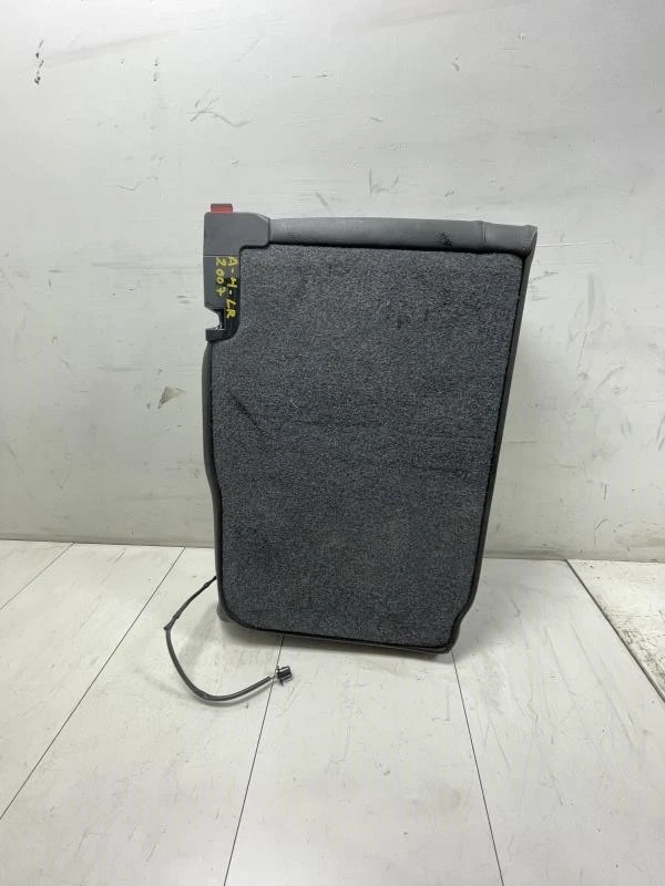 AUDI A4 2007 sedán trasero izquierdo asiento superior cojín OEM+ (cuero negro ébano) Foto 3 de 4