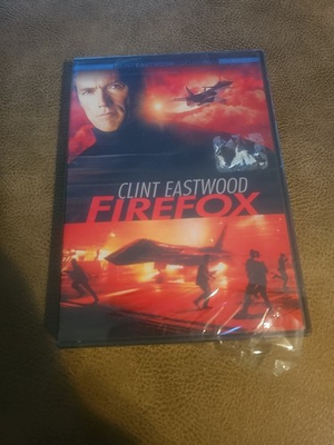 #ad FIREFOX New Sealed DVD Clint Eastwood $8.99