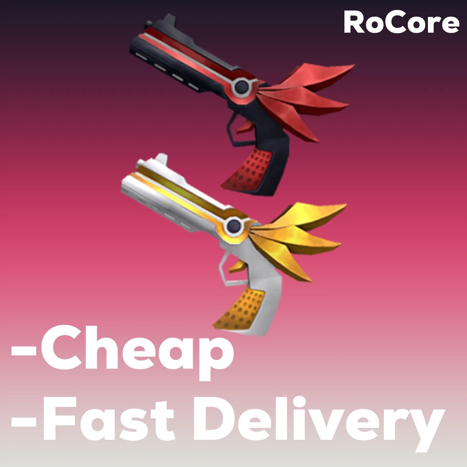 ROBLOX Murder Mystery 2 (MM2) Bringer Set - Darkbringer & Lightbringer