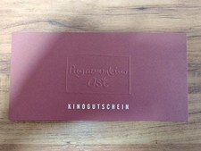 Kinogutschein, Programmkino Ost, Dresden, Wert: 20,- Euro