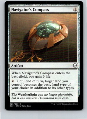 Magic the Gathering Navigator's Compass Dominaria MTG Free Shipping!