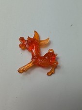 Vintage 1962 Zoo Piks Orange Donkey Toy Made in USA Rare Broken Leg