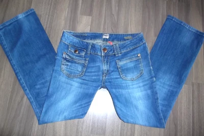 *ONLY JEANS HOSE MODEL*EBBA *-W31/L34-BW:41cm.* - Bild 1 von 4