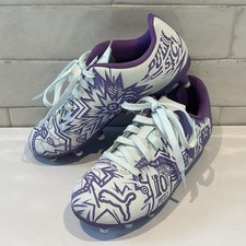 Puma Youth Tacto ll FG Christian Pulisic Soccer Cleats Purple/white Size 12