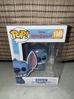 Funko Pop! Vinyl: Disney Lilo & Stitch- Smiling Seated Stitch #1045 Figure