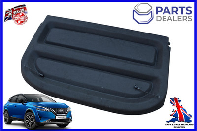 GENUINE NISSAN QASHQAI 2021-2026 REAR PARCEL SHELF LOAD COVER BLACK LATEST MODEL